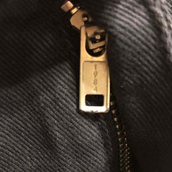 𝅺j Galt  Flare Leg Black Rigid Denim Jeans Womens Size Small - Picture 8 of 9